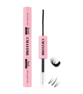 2 v 1: Lepidlo a fixátor na DIY lashes